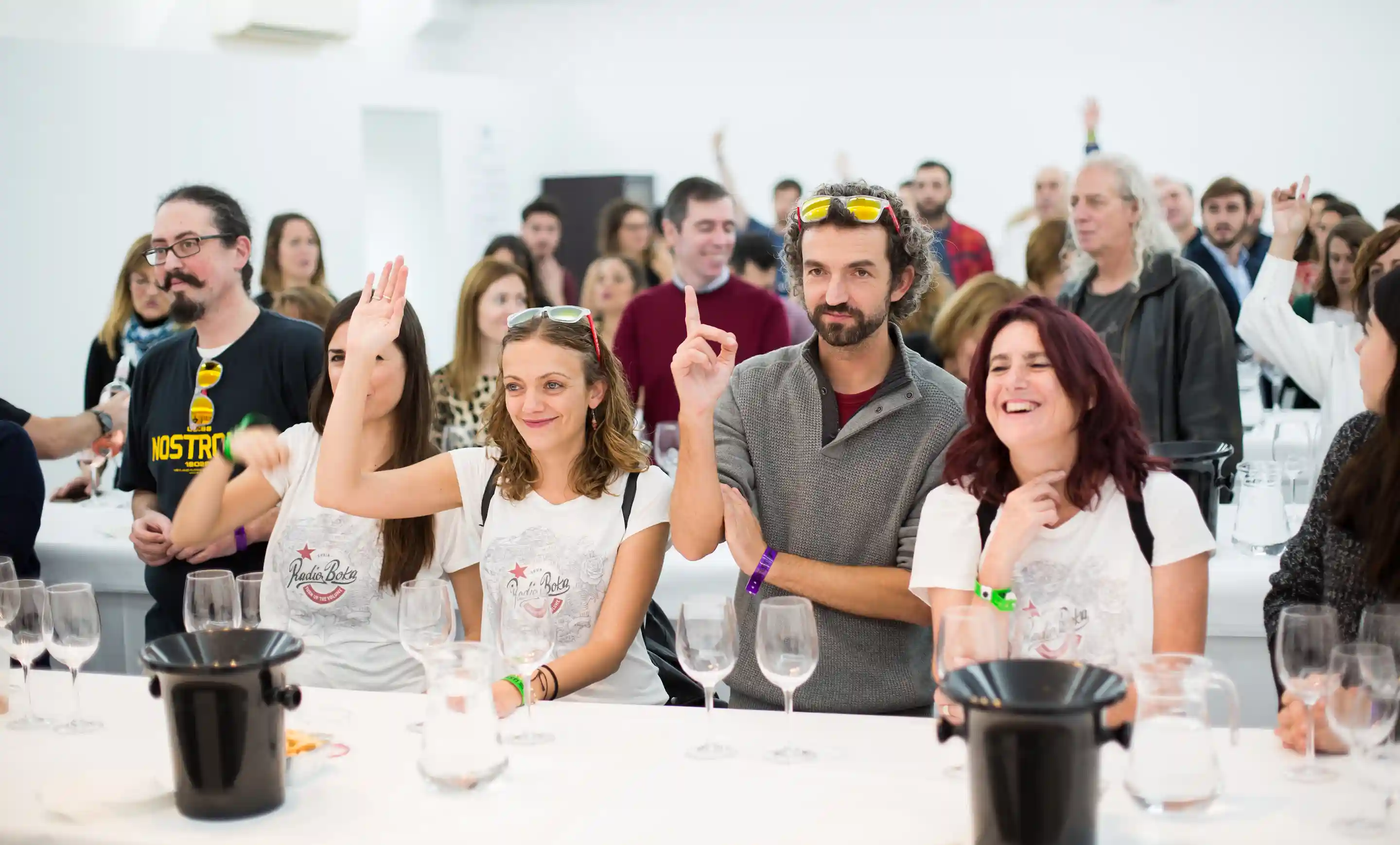 Winers Madrid: la fiesta del vino en el Teatro Goya